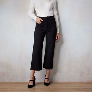 LC Lauren Conrad Black Wide Leg Pants